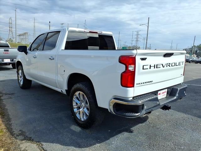 2022 Chevrolet Silverado 1500 LTD LTZ