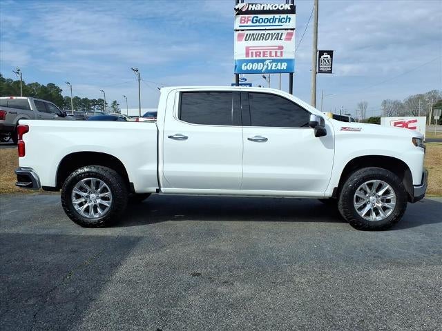 2022 Chevrolet Silverado 1500 LTD LTZ