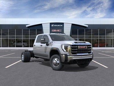 2026 GMC Sierra 3500 HD Chassis Cab Pro