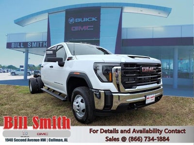 2026 GMC Sierra 3500 HD Chassis Cab Pro