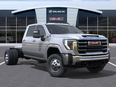 2026 GMC Sierra 3500 HD Chassis Cab SLE
