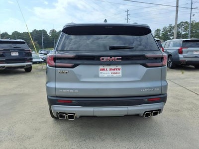 2026 GMC Acadia Elevation
