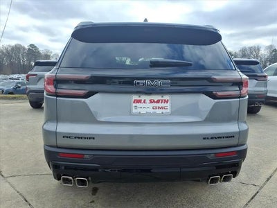 2026 GMC Acadia Elevation