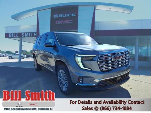 2026 GMC Acadia Denali