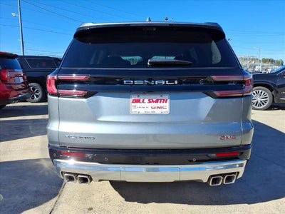 2026 GMC Acadia Denali