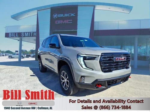 2026 GMC Acadia AT4