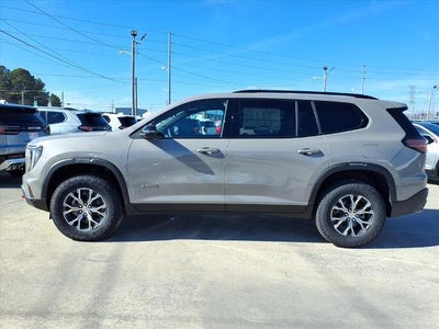 2026 GMC Acadia AT4
