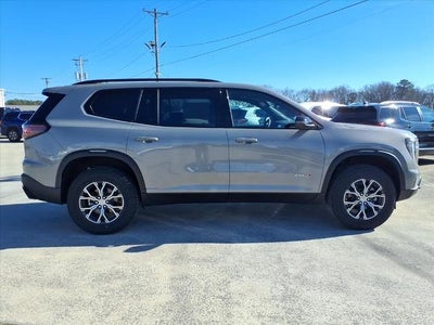 2026 GMC Acadia AT4