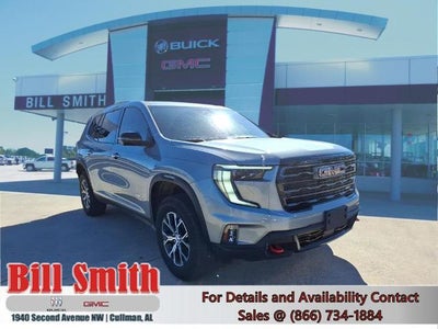 2025 GMC Acadia AT4