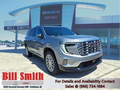 2026 GMC Acadia Denali