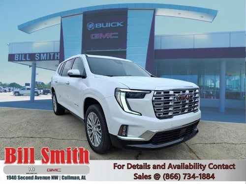 2026 GMC Acadia Denali