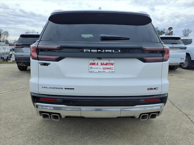 2026 GMC Acadia Denali