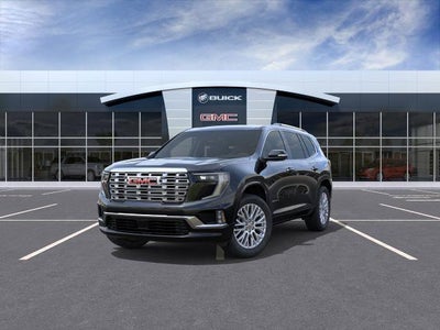 2026 GMC Acadia Denali