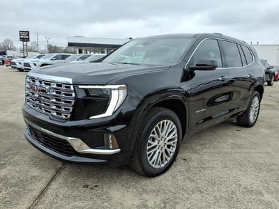 2026 GMC Acadia Denali
