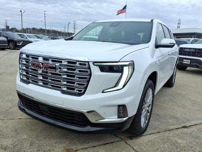 2026 GMC Acadia Denali