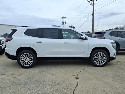 2026 GMC Acadia Denali