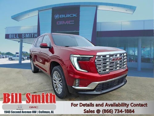 2026 GMC Acadia Denali
