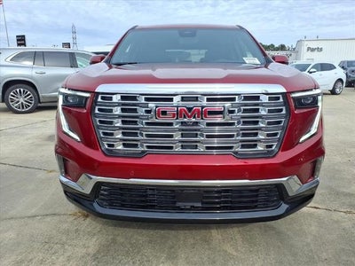 2026 GMC Acadia Denali