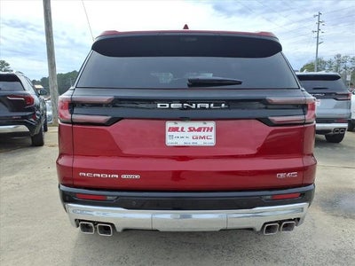 2026 GMC Acadia Denali