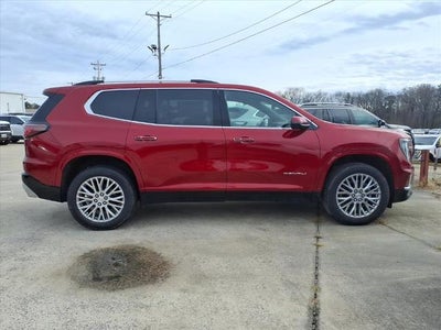 2026 GMC Acadia Denali