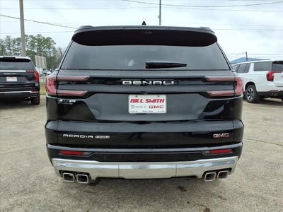 2026 GMC Acadia Denali