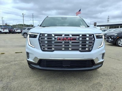2026 GMC Acadia Denali