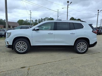 2026 GMC Acadia Denali