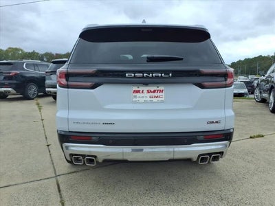 2026 GMC Acadia Denali
