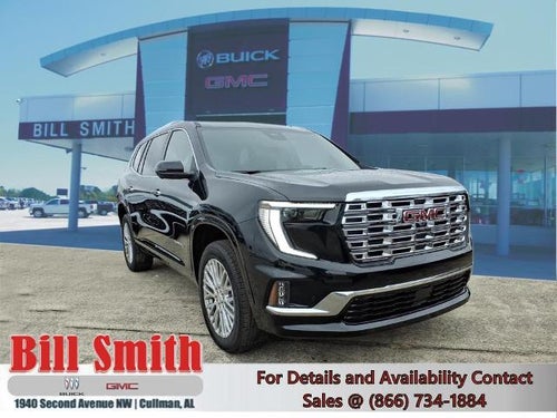 2026 GMC Acadia Denali