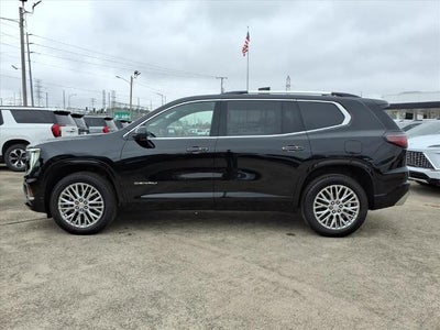 2026 GMC Acadia Denali