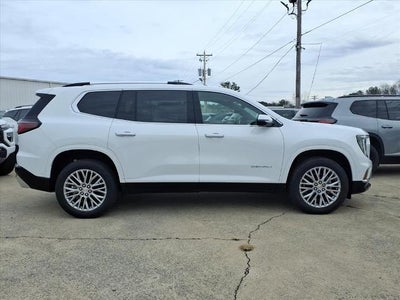 2026 GMC Acadia Denali