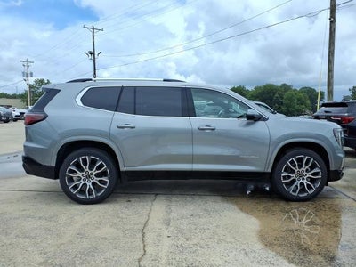 2026 GMC Acadia Denali Ultimate