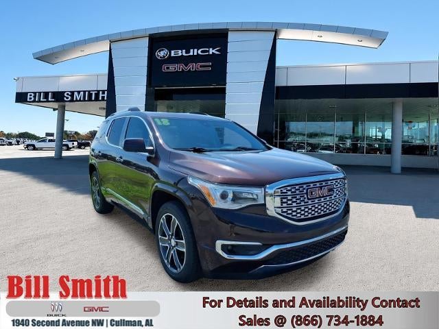 2018 GMC Acadia Denali