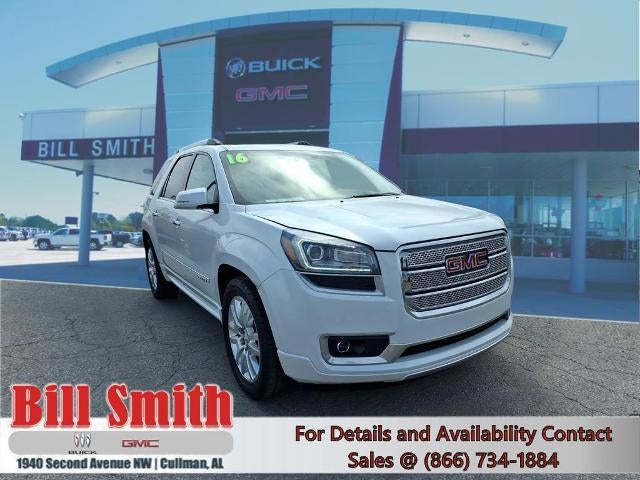 2016 GMC Acadia Denali