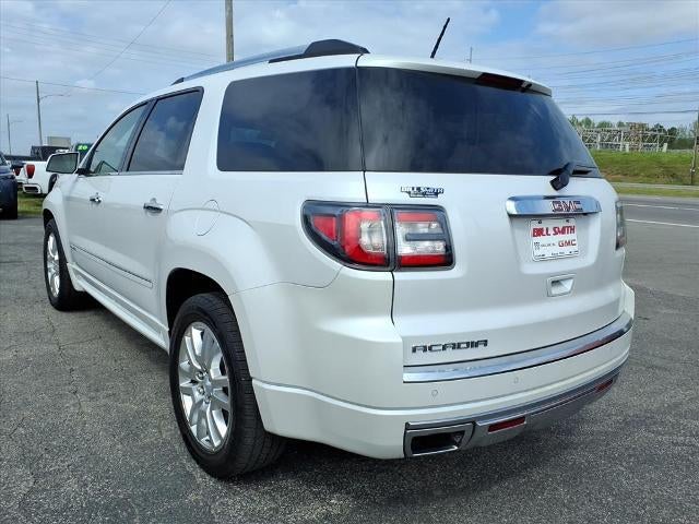 2016 GMC Acadia Denali