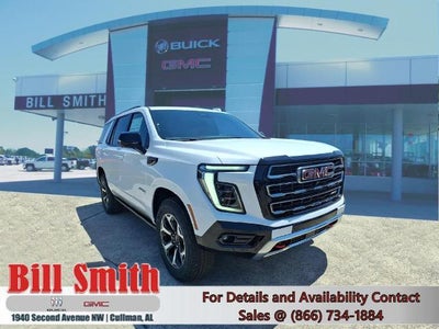 2026 GMC Yukon AT4