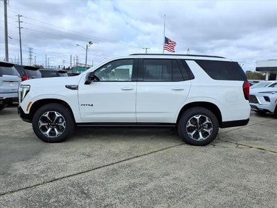 2026 GMC Yukon AT4