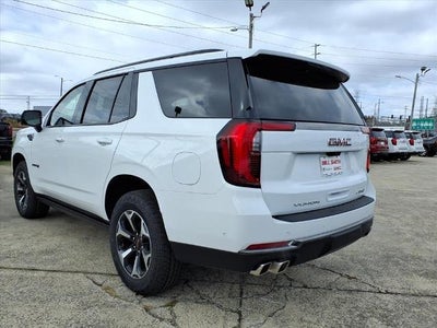 2026 GMC Yukon AT4