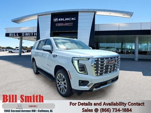 2026 GMC Yukon Denali
