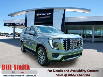 2026 GMC Yukon Denali