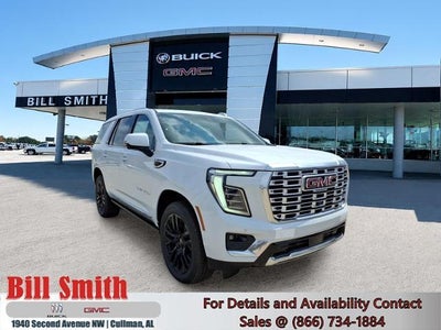 2026 GMC Yukon Denali