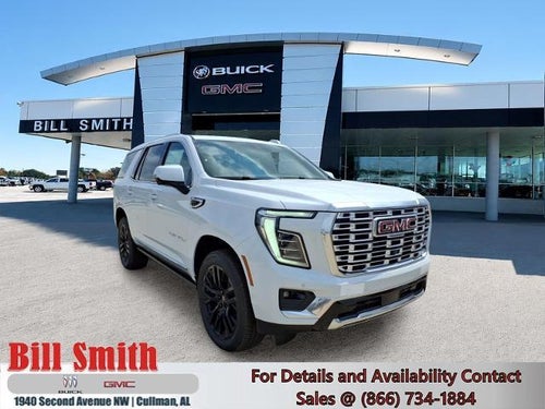 2026 GMC Yukon Denali