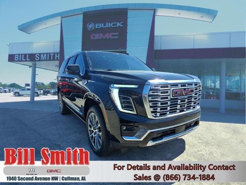 2026 GMC Yukon Denali