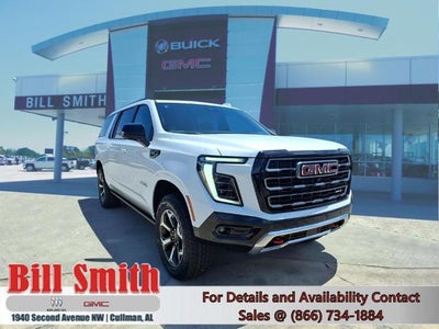 2026 GMC Yukon XL AT4