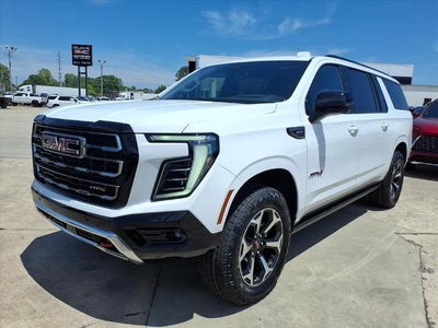 2026 GMC Yukon XL AT4