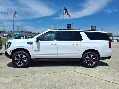 2026 GMC Yukon XL AT4