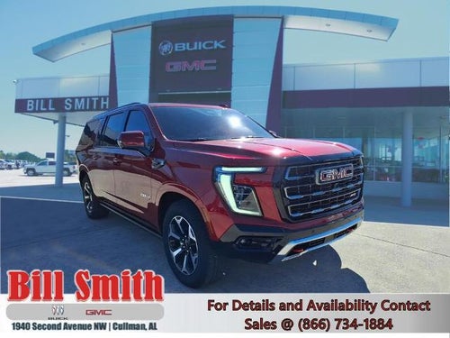 2025 GMC Yukon XL AT4