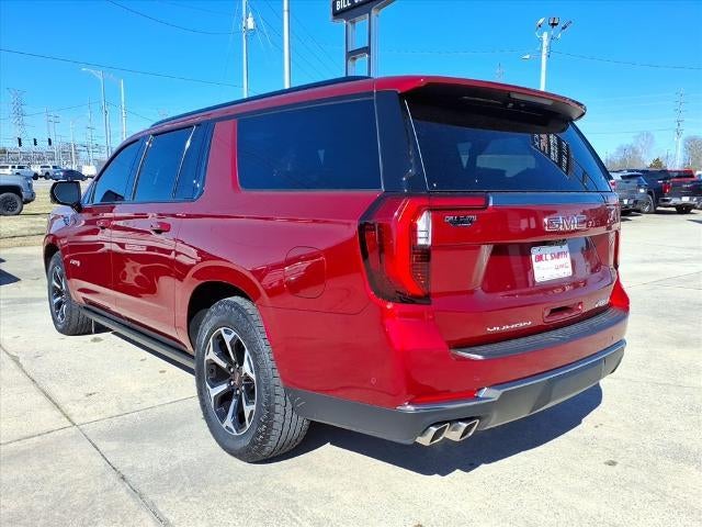 2025 GMC Yukon XL AT4