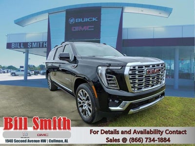 2026 GMC Yukon XL Denali