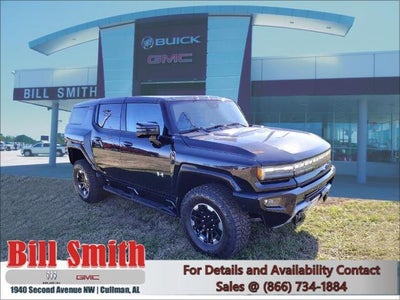 2025 GMC HUMMER EV SUV 3X